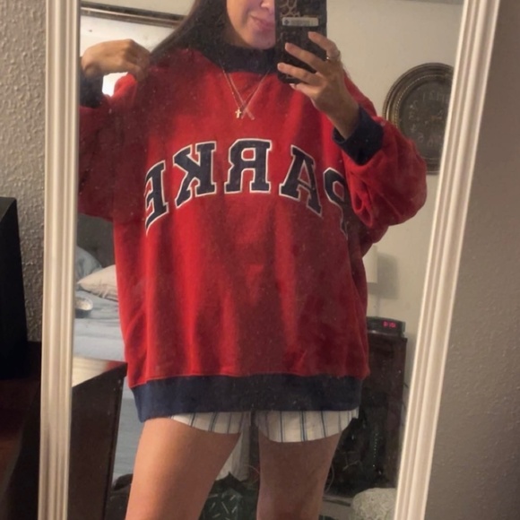 Parke Two Tone Mockneck - Picture 6 of 6